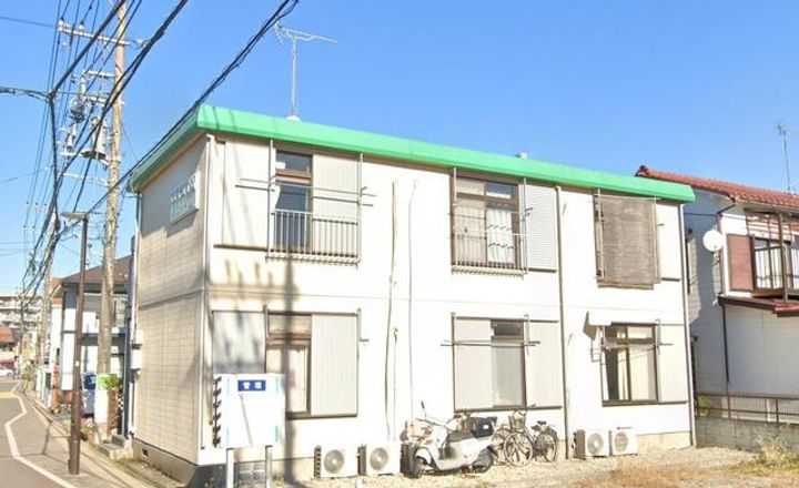 東京都稲城市東長沼(アパート)の賃貸物件の外観