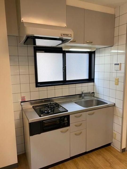 東京都中野区東中野5(マンション)の賃貸物件のキッチン