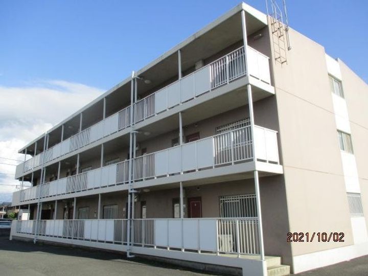 静岡県沼津市大岡(マンション)の賃貸物件の外観