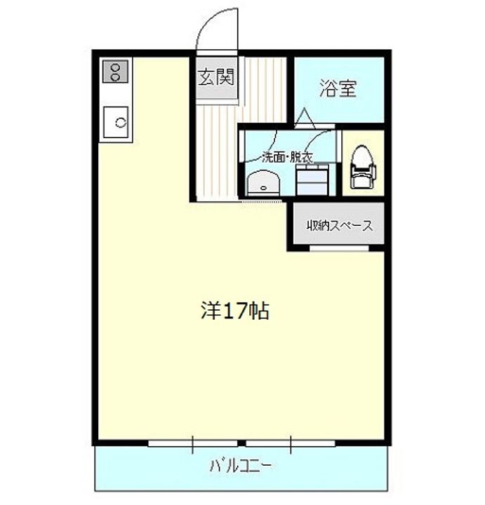 ビバライフ自由ヶ丘の間取り