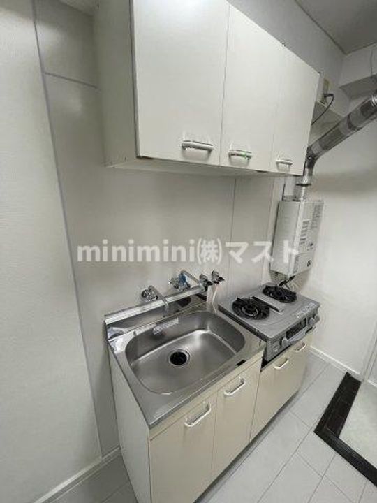 大阪府大阪市西区靱本町3(マンション)の賃貸物件のキッチン