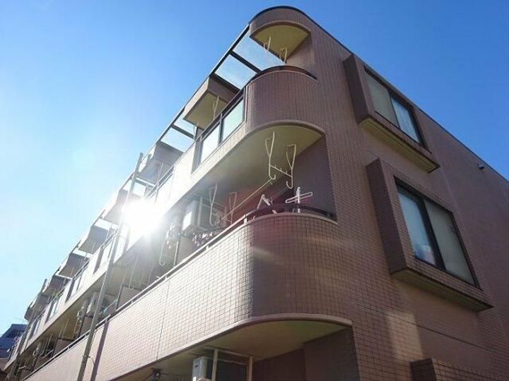 東京都渋谷区本町5(マンション)の賃貸物件の地図