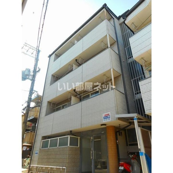 大阪府門真市城垣町(マンション)の賃貸物件の外観
