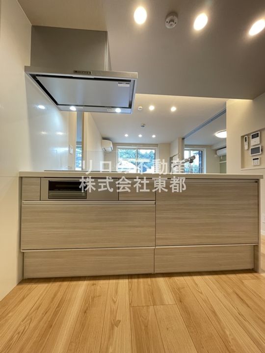 ホクレア聖蹟桜ヶ丘のキッチン