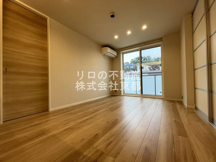 ホクレア聖蹟桜ヶ丘の居間