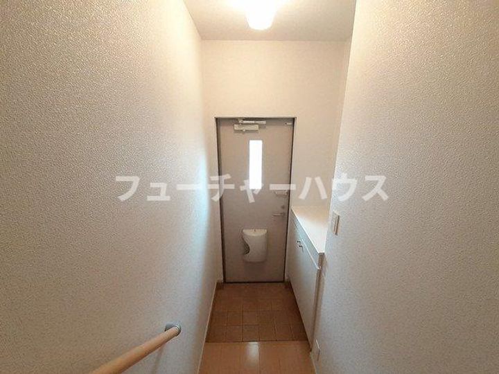 ミル プランタンの玄関