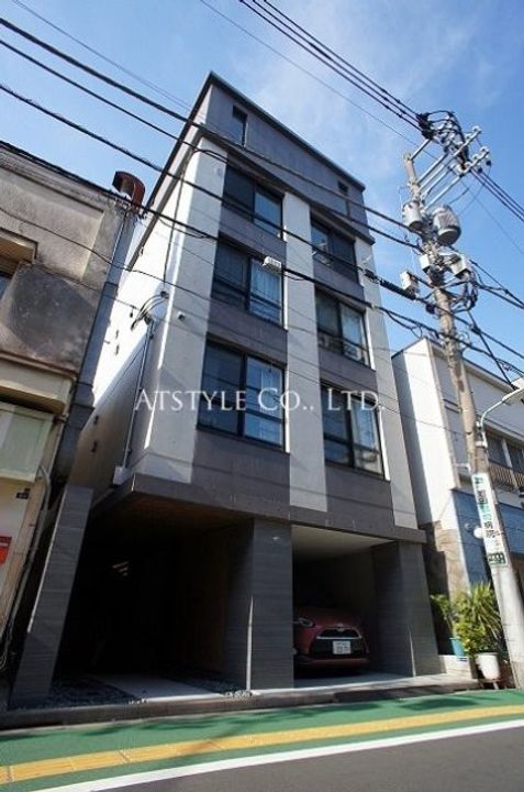 東京都品川区旗の台5(マンション)の賃貸物件の外観