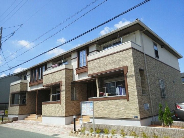 グレイスタウン丸領Cの外観