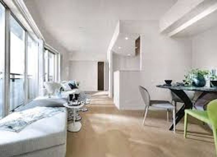 クレヴィアタワー大井町 THE RESIDENCEの居間