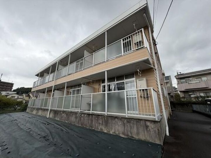 愛知県日進市赤池4(アパート)の賃貸物件の外観