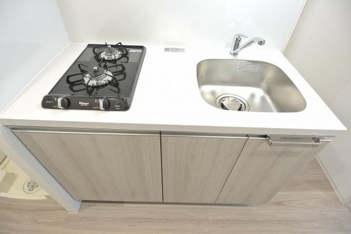 大阪府大阪市北区本庄西3(マンション)の賃貸物件のキッチン