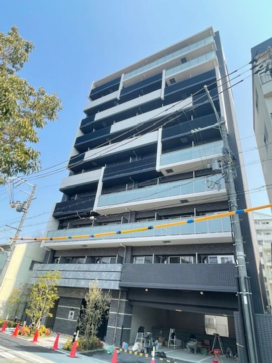大阪府大阪市北区本庄西3(マンション)の賃貸物件の外観