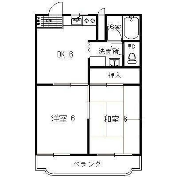 ローヤル石津の間取り