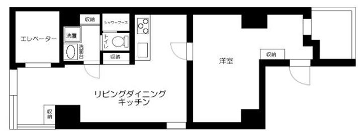 Le Nid KANDAの間取り