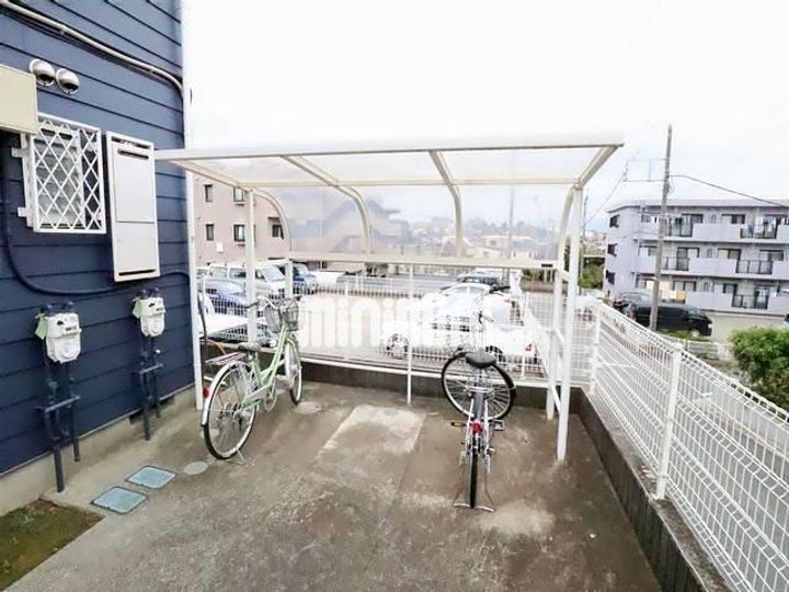 ロワール湘南A棟の地図