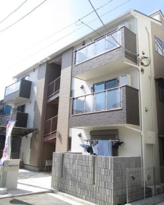 Nuage本牧元町の外観