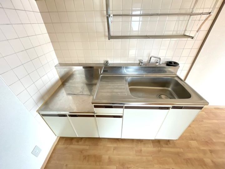 コーポラスTKのキッチン