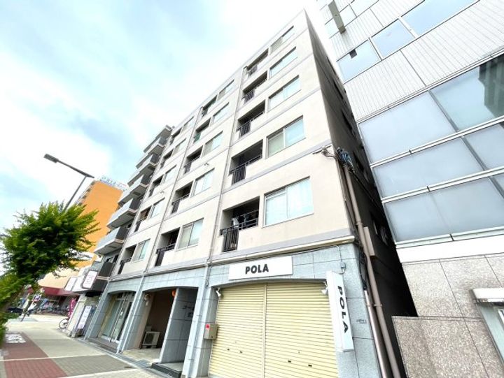 コーポラスTKの外観