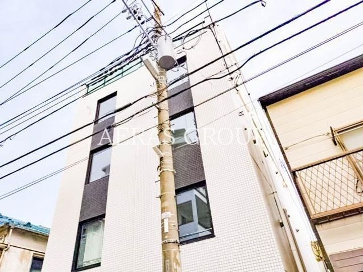 レピュア北千住レジデンスIIIの外観