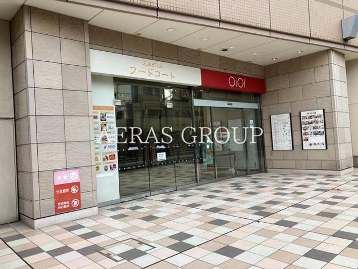 レピュア北千住レジデンスIIIの周辺