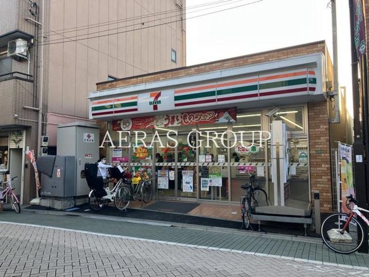 レピュア北千住レジデンスIIIの周辺