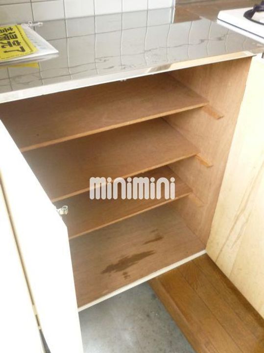 ボブ・ハウスの内装