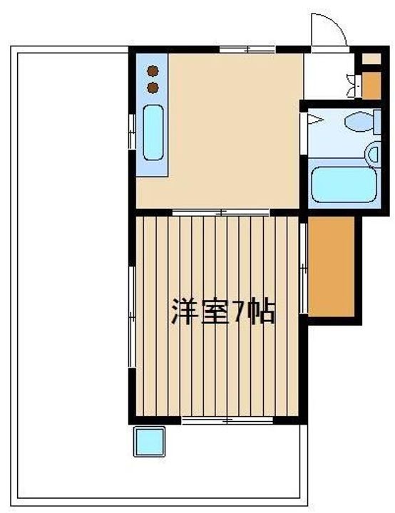 メゾンやじまの間取り