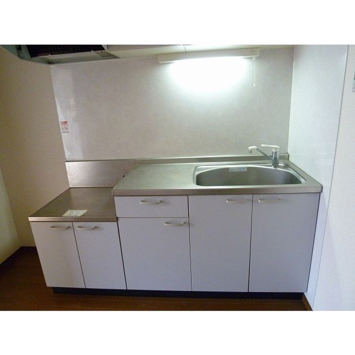 東京都八王子市堀之内(アパート)の賃貸物件のキッチン