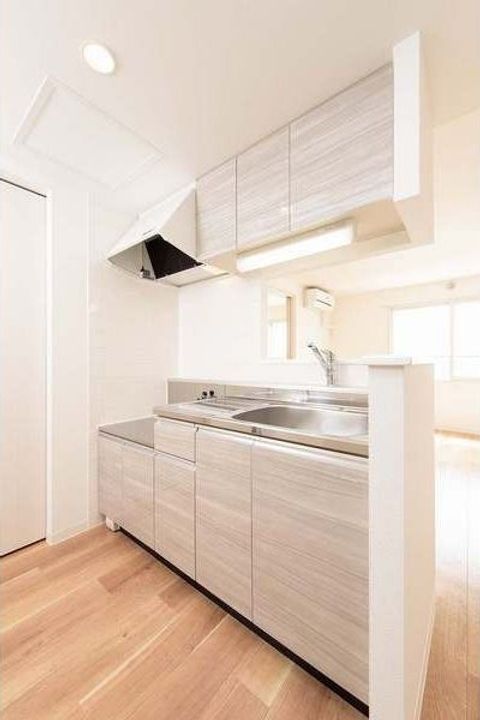 北海道札幌市西区二十四軒四条3(マンション)の賃貸物件のキッチン