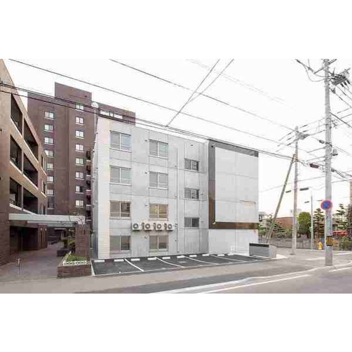 北海道札幌市西区二十四軒四条3(マンション)の賃貸物件の外観