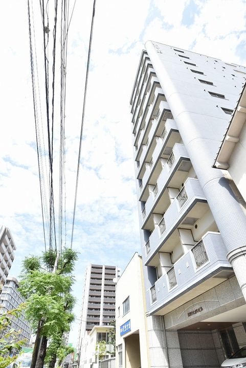 広島県広島市西区観音町(マンション)の賃貸物件の外観