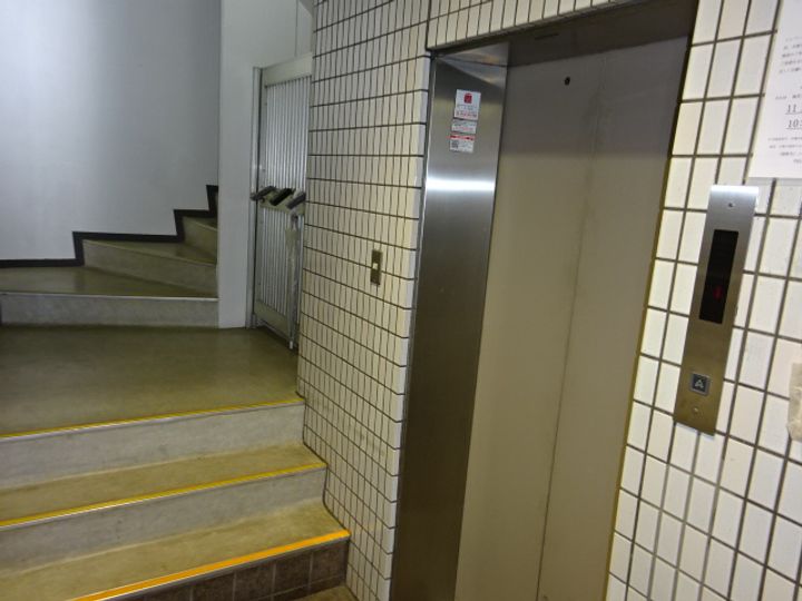 梅里大同マンションの地図