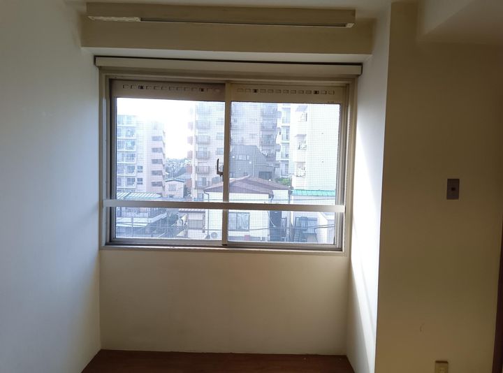 梅里大同マンションの内装