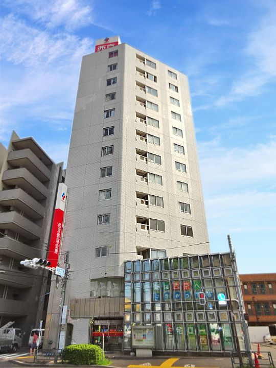 梅里大同マンションの外観