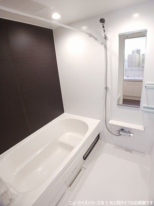 コンフォーティア白石の風呂