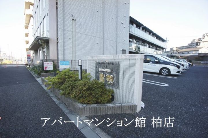 K・ブローテ・柏の葉Aの地図