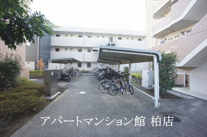 K・ブローテ・柏の葉Aの地図