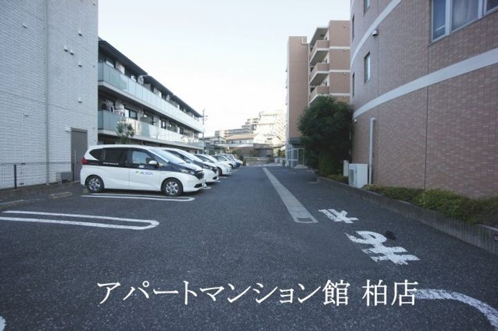 K・ブローテ・柏の葉Aの地図