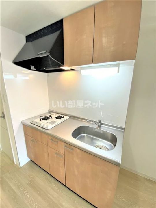 兵庫県神戸市長田区苅藻通1(マンション)の賃貸物件のキッチン