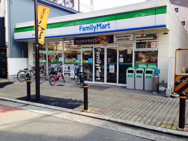 レバランス今里の周辺