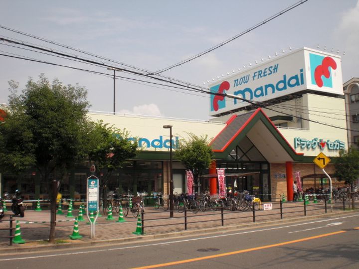 レバランス今里の周辺