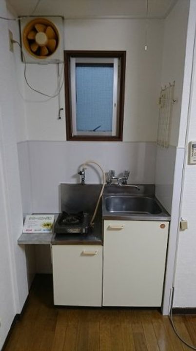 ハイム神田のキッチン