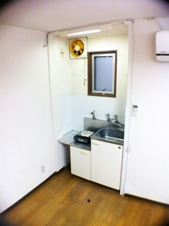 ハイム神田の内装