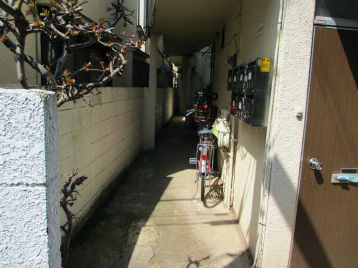 ハイム神田の地図