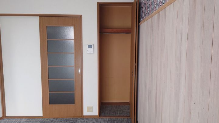 岡山県倉敷市松島(アパート)の賃貸物件の内装