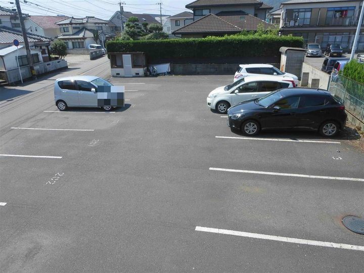 サングランデ浜の地図