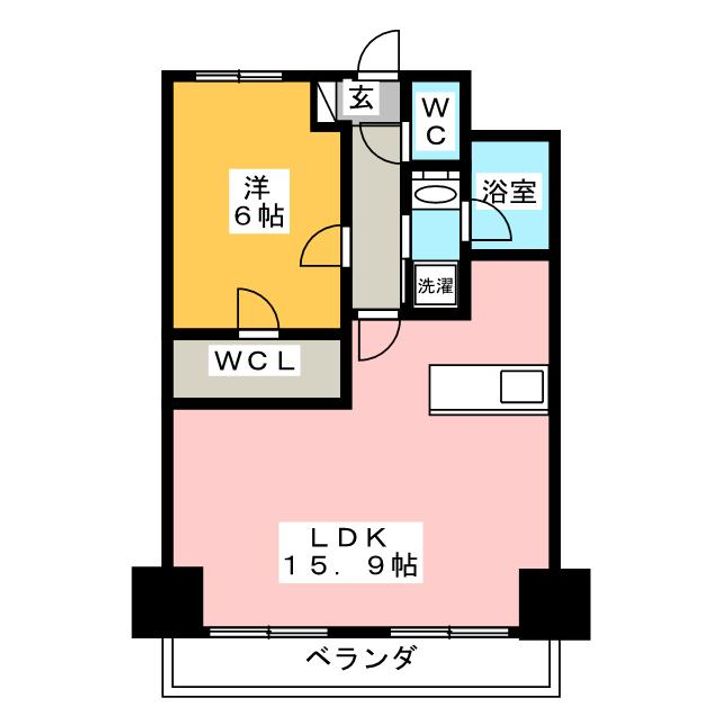 アポロの間取り