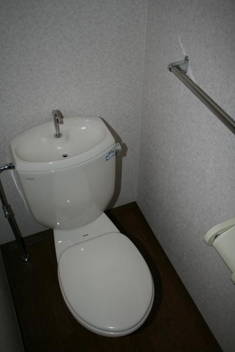 サンハイツ宮原Bの内装