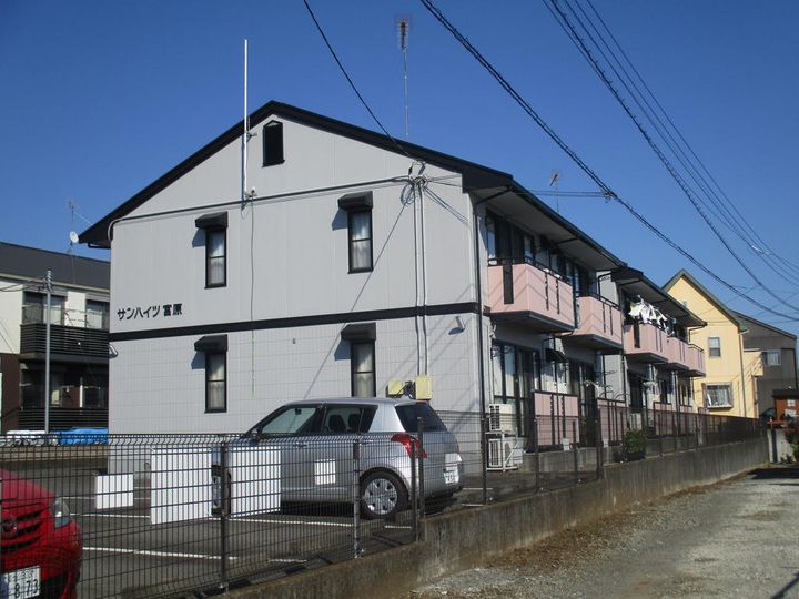サンハイツ宮原Bの外観