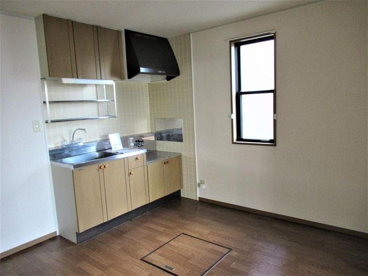 サンハイツ宮原Bのキッチン